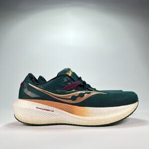 Saucony Triumph 20 Shamrock Green Running Shoes S10759-17 Women's Sz 10.5 Mens 9